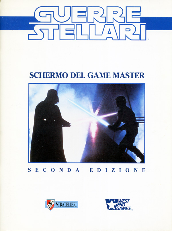 Star Wars. Schermo del Game Master, Seconda Edizione